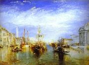 J.M.W. Turner The Grand Canal, Venice Norge oil painting reproduction